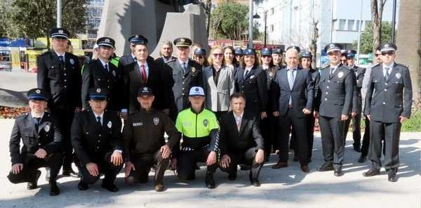 Türk Polis Teşkilatı’nın 177. Yaşı Kutlandı