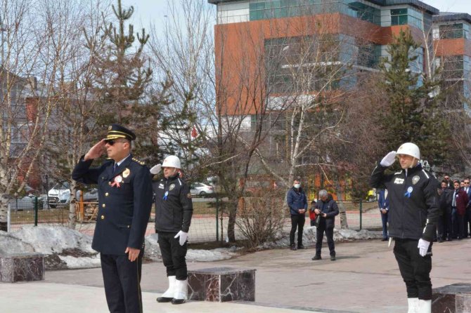 Türk Polis Teşkilatının Kuruluşunun 177. Yılı Ardahan’da Kutlandı