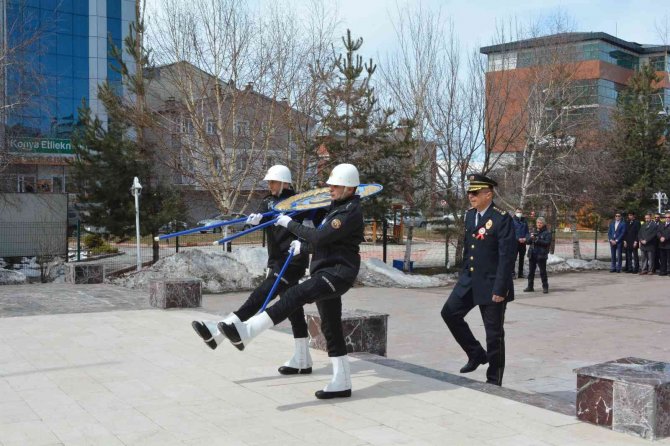 Türk Polis Teşkilatının Kuruluşunun 177. Yılı Ardahan’da Kutlandı