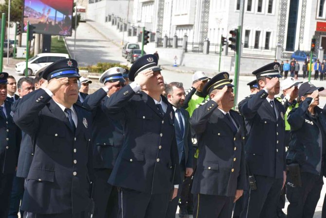 Polis Haftası Tosya’da Törenle Kutlandı