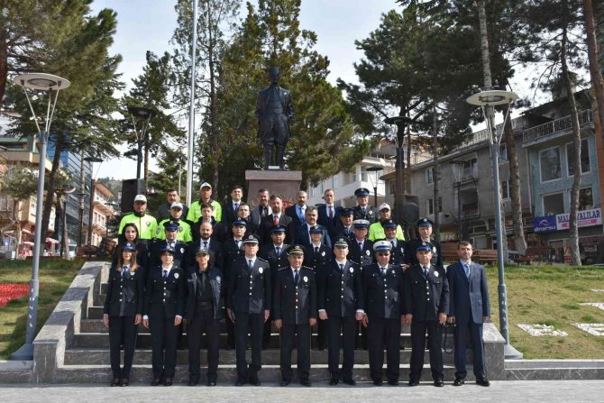 Polis Haftası Tosya’da Törenle Kutlandı
