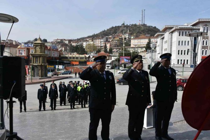 Polis Haftası Tosya’da Törenle Kutlandı