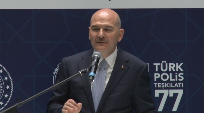 İ̇çişleri Bakanı Soylu: “Polis Teşkilatı, Fetö’nün Çürüklerinin Ne İftiralarına, Ne Fitnelere, Ne De Ayak Oyunlarına Teslim Olabilecek Bir Teşkilat Değildir”