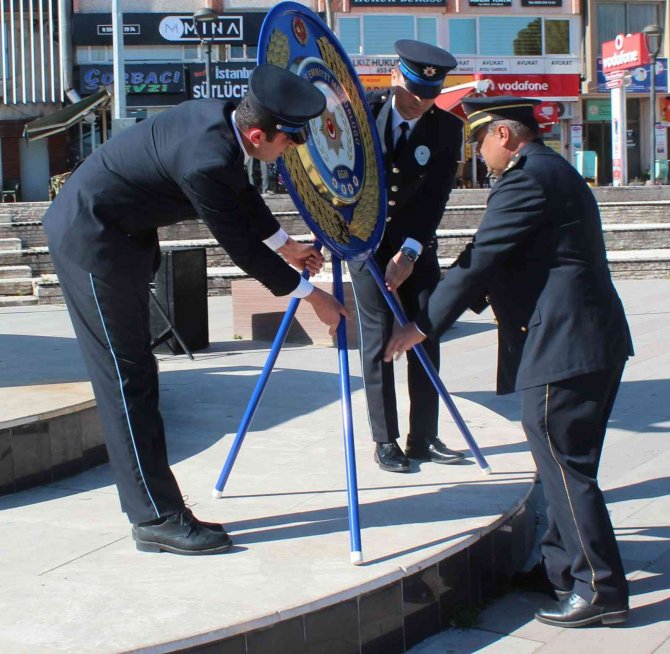 Alaşehir’de Polis Haftası Kutlandı