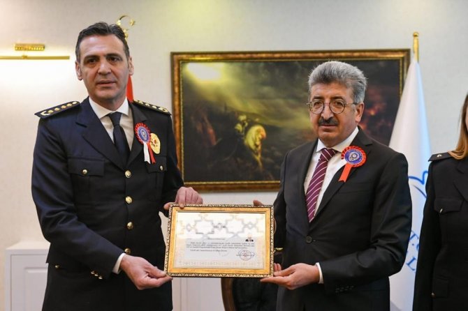 Van’da Türk Polis Teşkilatının 177. Yıldönümü Kutlandı
