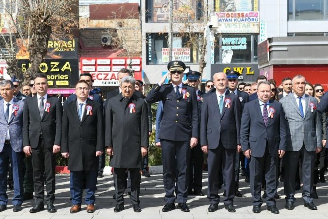 Van’da Türk Polis Teşkilatının 177. Yıldönümü Kutlandı
