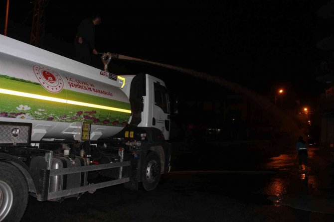 Muradiye’de Bahar Temizliği Başladı