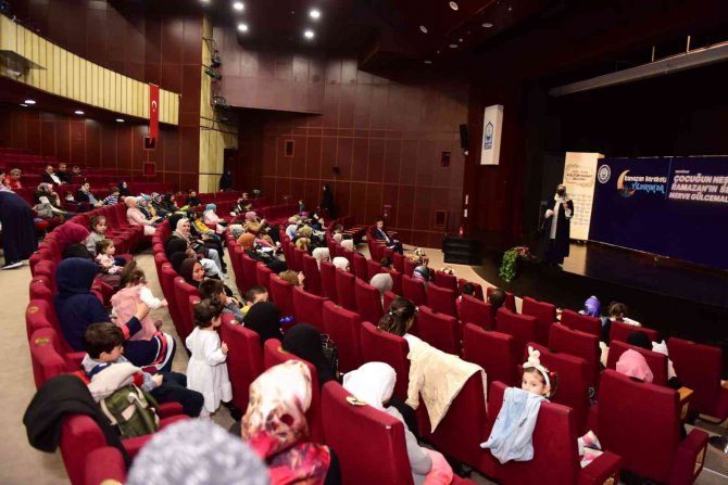 Yıldırım’da ‘Çocuğun Neşesi Ramazanın Bereketi’ Semineri