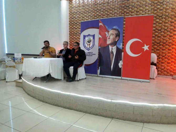 Erbirlik Kooperatifi’nde Başkan Turhan Güven Tazeledi