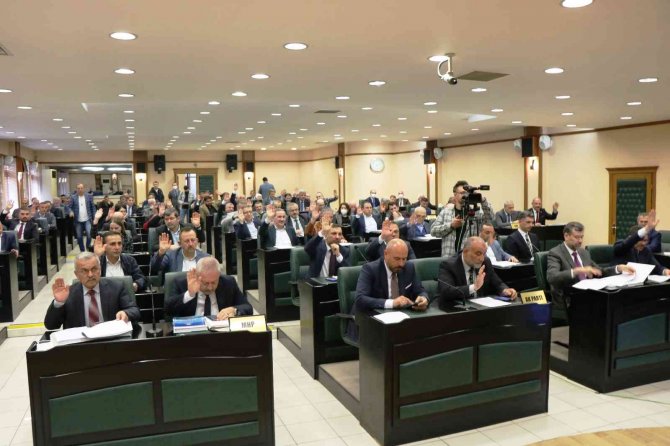 Samsun Büyükşehir Bütçesinin Yarısı Yatırıma