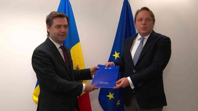 Ab, Moldova Ve Gürcistan’ın Üyelik Sürecini Başlattı