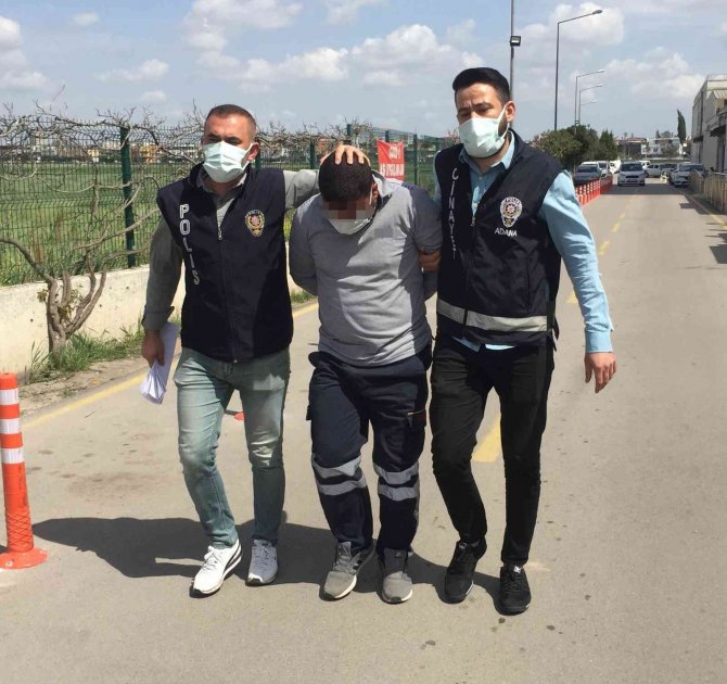 Eşini Öldüren Zanlı Sağlık Kontrolünden Geçirildi