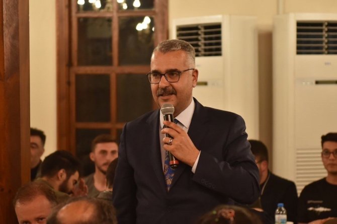 Ak Parti İ̇l Başkanı Ahlatcı, Gençlerle Buluştu