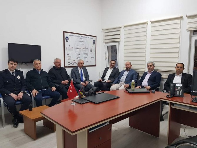 Kavuncu, Polis Haftası’nda Polislerle Buluştu