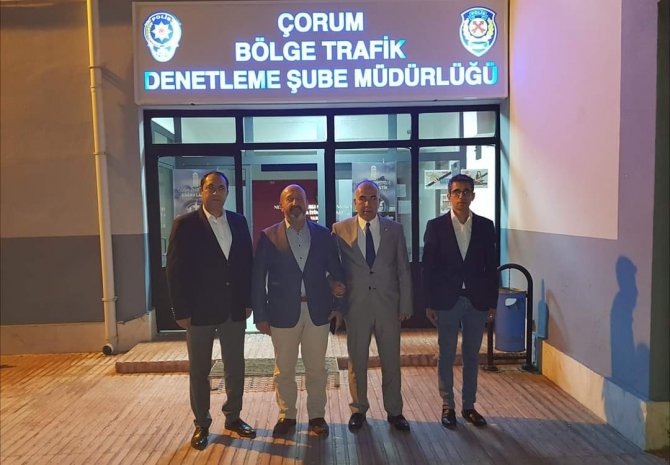 Kavuncu, Polis Haftası’nda Polislerle Buluştu