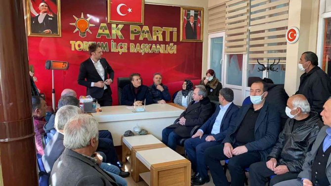 Aydemir Tortum’un Nabzını Tuttu