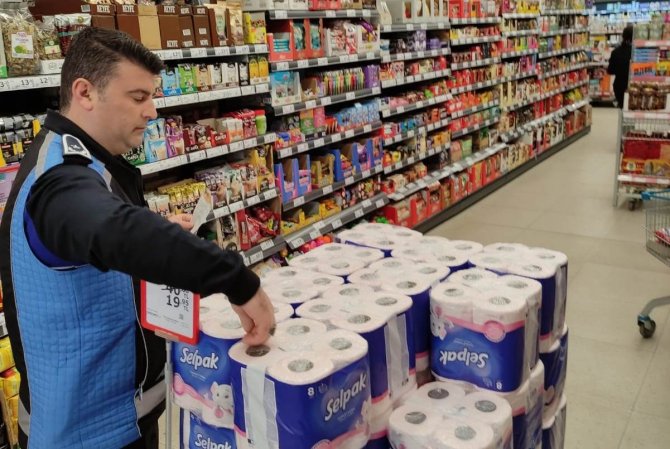 Altınova’da Marketler Mercek Altında