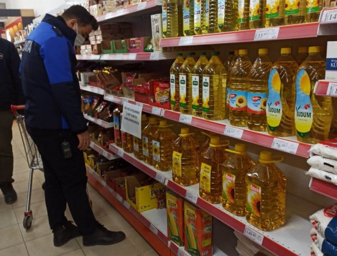 Altınova’da Marketler Mercek Altında