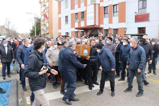 Sayıştay Daire Başkanı İ̇smail Aktaş, Son Yolculuğuna Uğurlandı