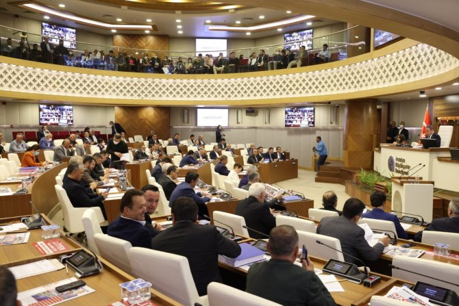 Büyükşehir Belediyesi’nin 2021 Faaliyet Raporu Kabul Edildi