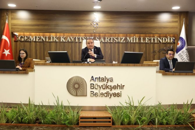 Büyükşehir Belediyesi’nin 2021 Faaliyet Raporu Kabul Edildi