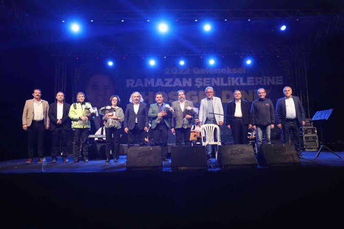 Ispartalılar Gecesi’nde Türkü Şöleni