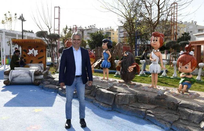 Teneffüs Park Kapılarını Açtı