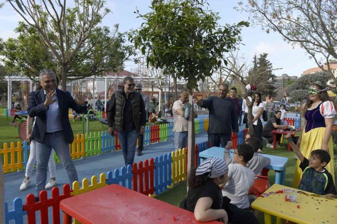 Teneffüs Park Kapılarını Açtı