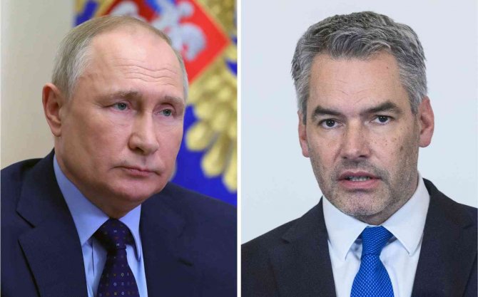 Avusturya Başbakanı Nehammer: “Putin İle Görüşmemiz Çok Net, Açık Ve Zorluydu”