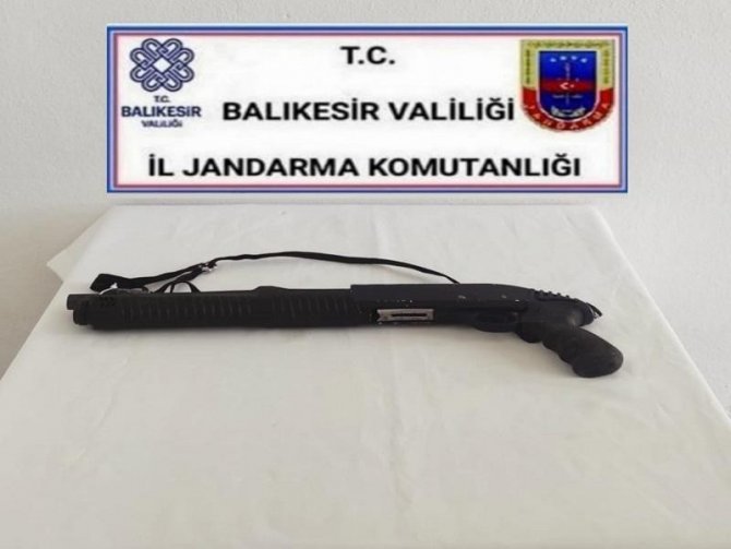 Balıkesir’de Jandarmadan ’Huzur’ Operasyonu