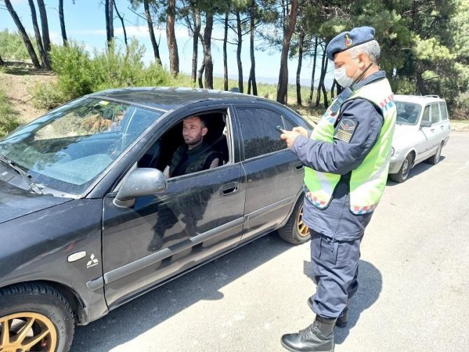 Balıkesir’de Jandarmadan ’Huzur’ Operasyonu