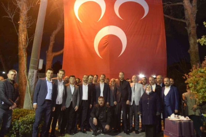Balıkesir’de Mhp’den Polis Noktalarına Ziyaret