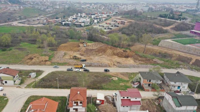 Başiskele’ye Yeni Park Alanı