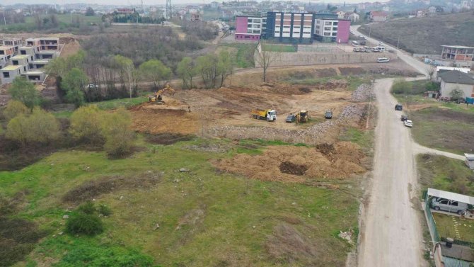 Başiskele’ye Yeni Park Alanı