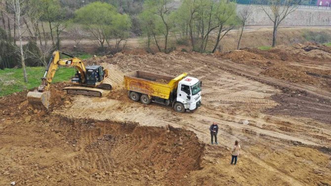 Başiskele’ye Yeni Park Alanı