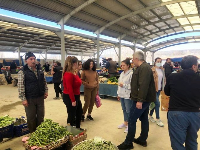 Başkan Çalışkan’dan Pazaryeri Ziyaret