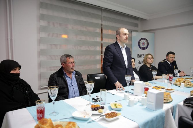 Vali Epcim Polis Evinde Düzenlenen İftara Katıldı