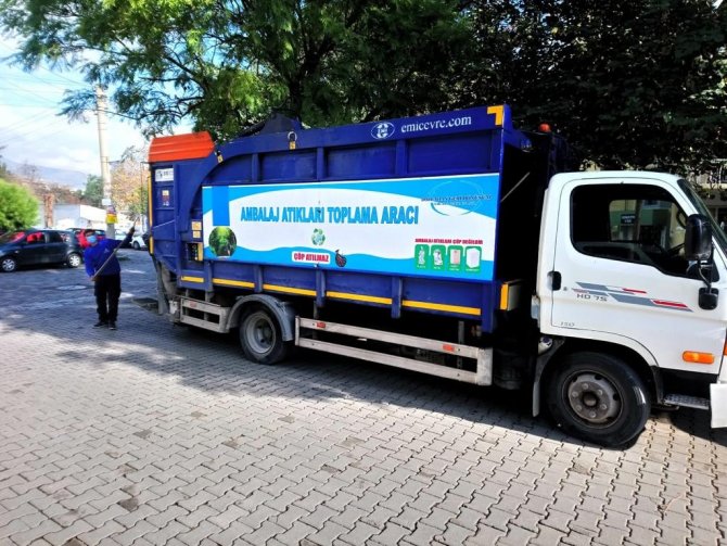Geri Dönüşüme 37 Bin 500 Ton Atık Kazandırıldı