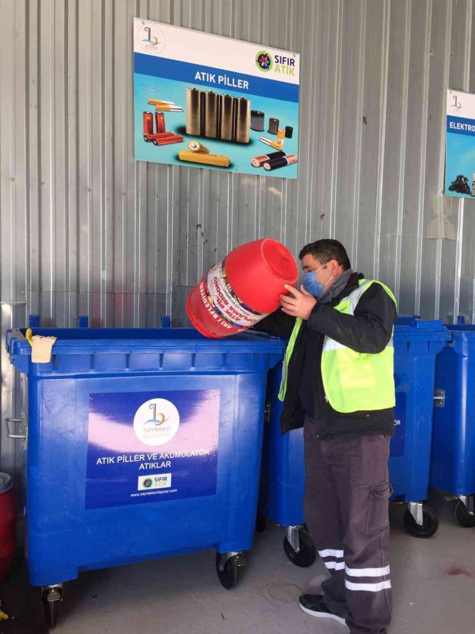 Geri Dönüşüme 37 Bin 500 Ton Atık Kazandırıldı