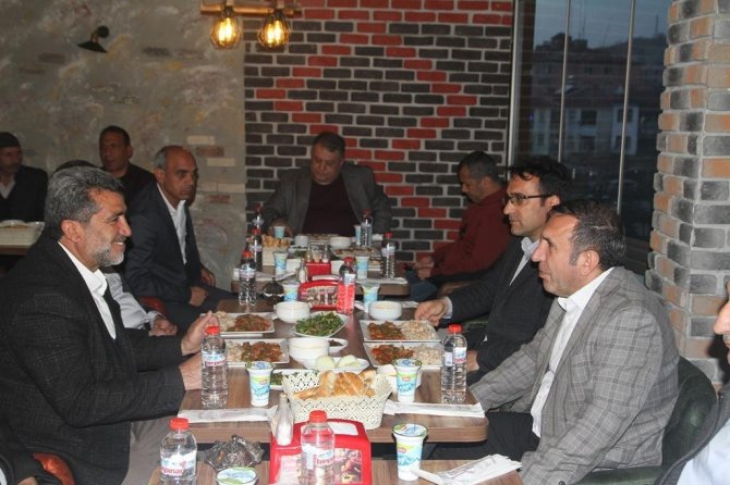 Şehit Aileleri Ve Vatandaşlar İftarda Buluştu