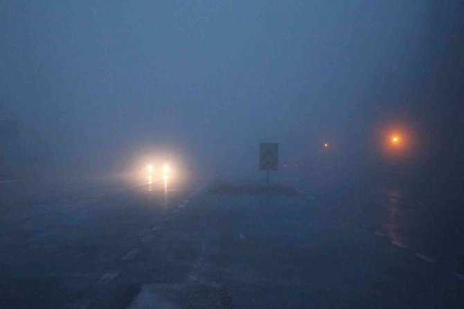 Bolu Dağı’na Nisan Ayında Kar Düştü