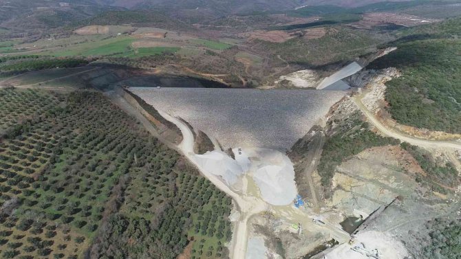 Karacabey Yeşildere Barajında Sona Doğru