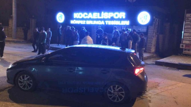 Kocaelisporlu Taraftarlardan Büyük Tepki