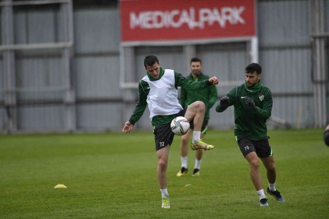 Bursaspor’da İ̇stanbulspor Maçı Hazırlıkları Başladı