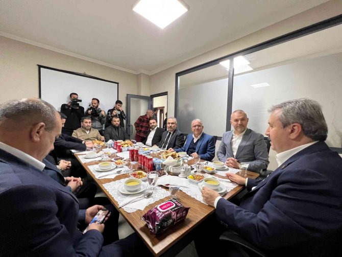 Bbp Lideri Destici: “Pandemi İle Dünyada Gıda Fiyatları Görülmemiş Bir Şekilde Yükseldi”