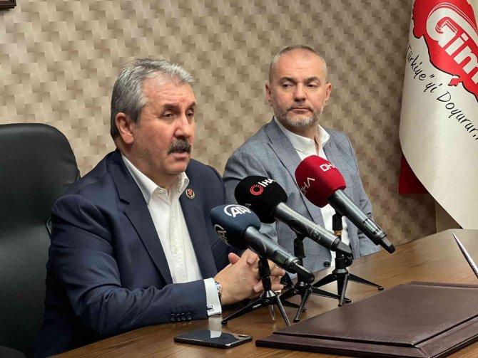 Bbp Lideri Destici: “Pandemi İle Dünyada Gıda Fiyatları Görülmemiş Bir Şekilde Yükseldi”