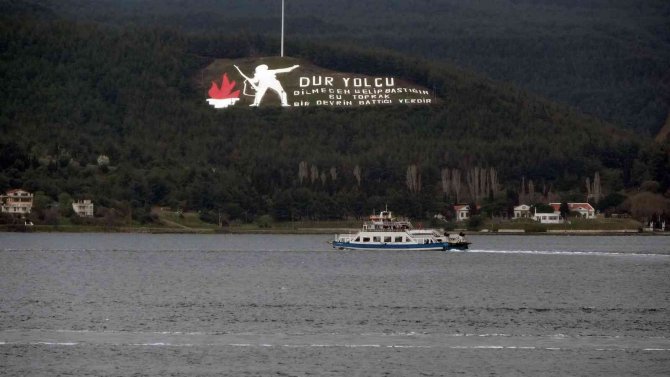 Bozcaada Seferlerine Fırtına Engeli