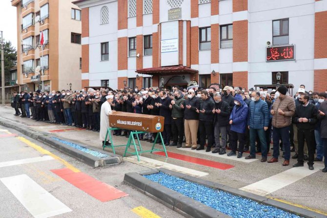 Sayıştay Daire Başkanı İ̇smail Aktaş, Son Yolculuğuna Uğurlandı