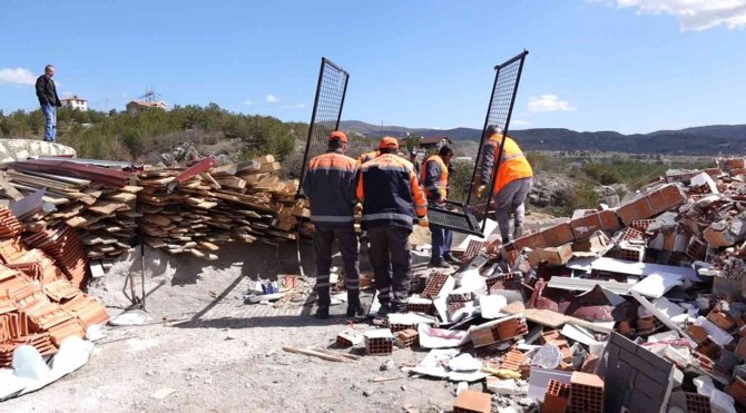 Su Havzasında Kaçak Yapılaşmaya Geçit Yok
