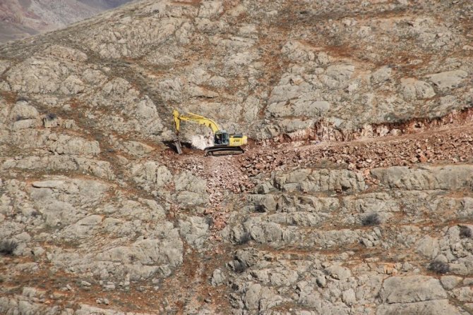 Bamsı Beyrek Seyir Terası İçin İlk Kazma Vuruldu